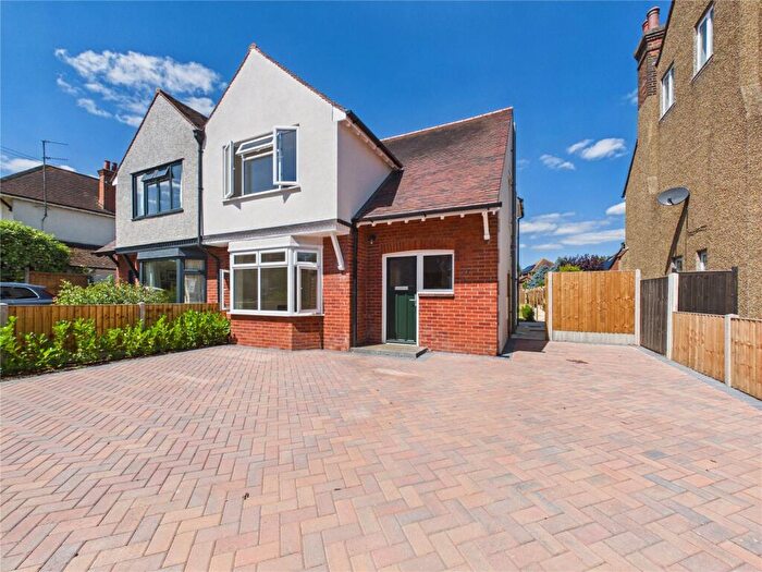 3 Bedroom Semi-Detached House For Sale In Victoria Road, Lexden Colchester, Essex, CO3