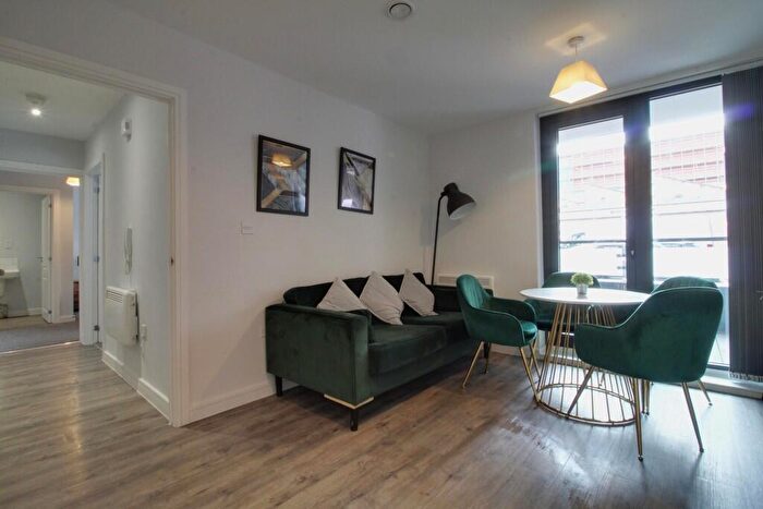 2 Bedroom Apartment To Rent In The Forge, Park Works, Digbeth, Birmingham, B12