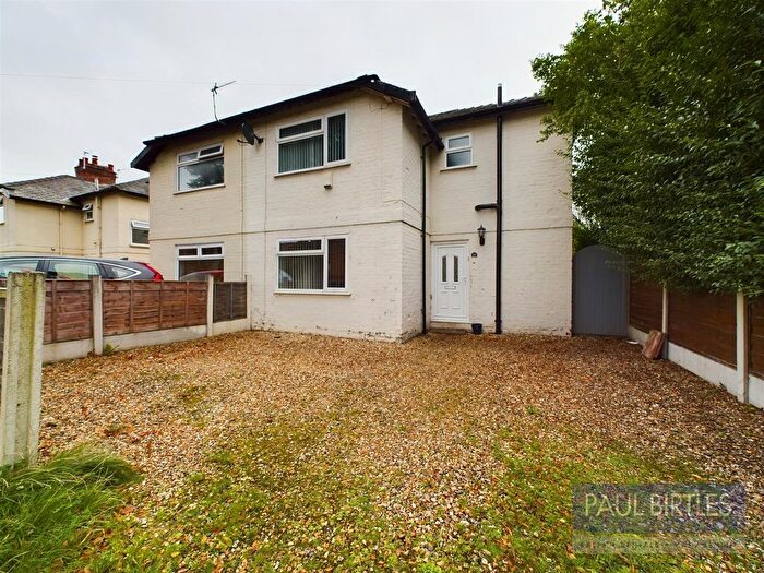 3 Bedroom Semi Detached House To Rent In Park Road South, Manchester, M41