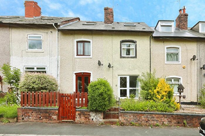 2 Bedroom Terraced House For Sale In Coisley Road, Sheffield, S13