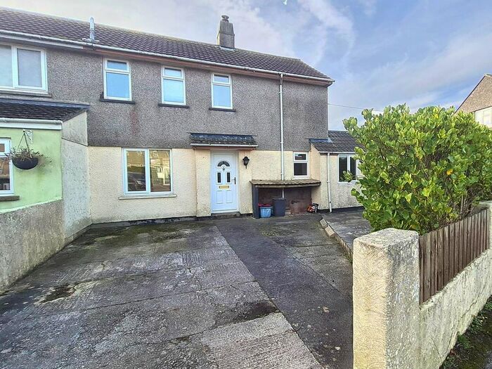 2 Bedroom End Of Terrace House For Sale In Parc Enys, Cury Cross Lanes, Helston, TR12