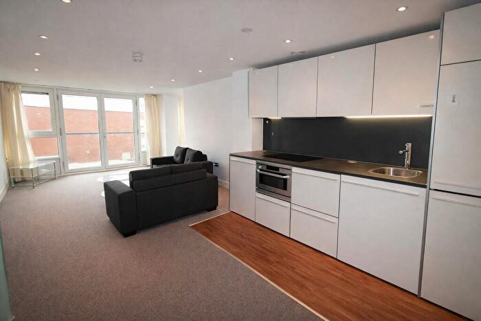 2 Bedroom Flat To Rent In Huntingdon Street, Nottingham, Nottinghamshire, NG1