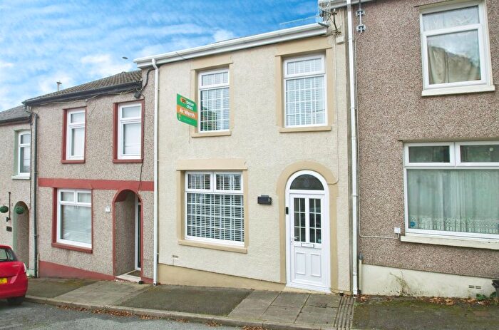 3 Bedroom Terraced House For Sale In Glandovey Terrace, Tredegar, NP22