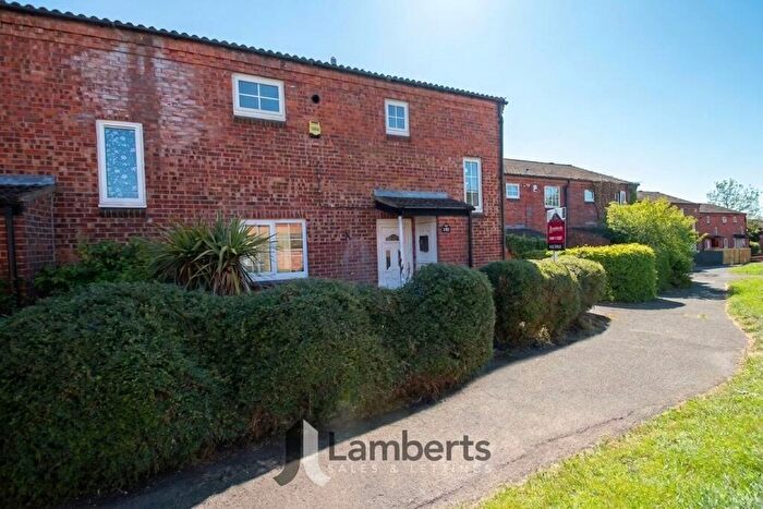2 Bedroom End Of Terrace House For Sale In Exhall Close, Churchill South, B98