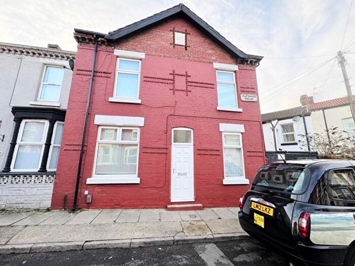 2 Bedroom Terraced House For Sale In Alfonso Road, Kirkdale, Liverpool, L4