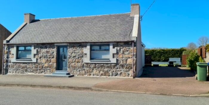 2 Bedroom Cottage To Rent In Ferguson Street, Fetterangus, Aberdeenshire, AB42