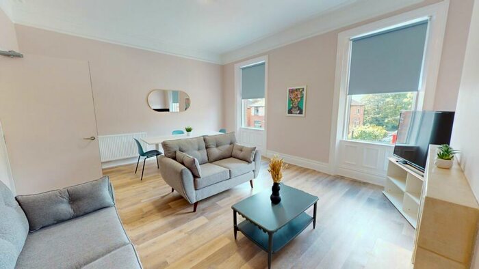 4 Bedroom Flat To Rent In A, Heaton Road, NE6