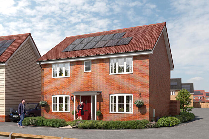 4 Bedroom Detached House For Sale In Mayflower Street, Heybridge, Maldon, CM9