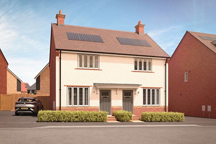 2 Bedroom Semi-Detached House For Sale In Cherry Square, Basingstoke, RG23