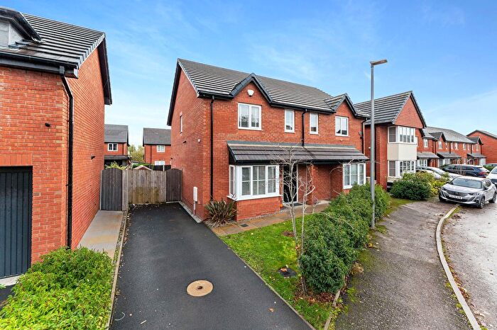 3 Bedroom Semi Detached House For Sale In Hulme Gardens, Leigh, WN7