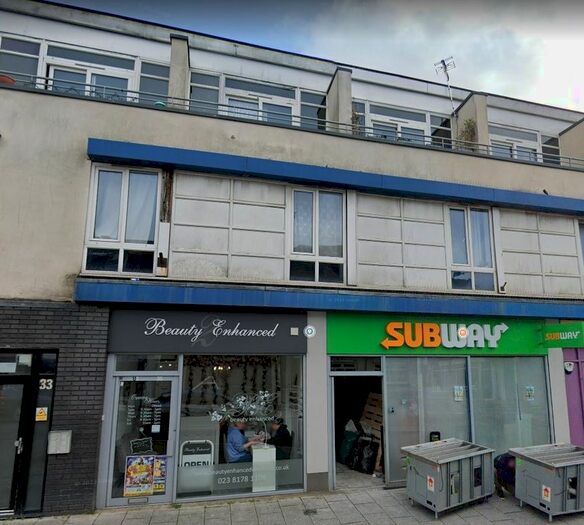 1 Bedroom Flat To Rent In Flat, Victoria Road, Southampton, SO19