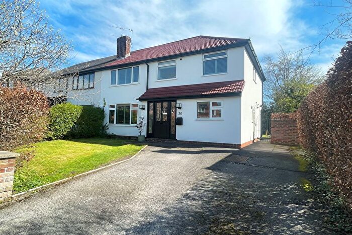 4 Bedroom Semi-Detached House For Sale In Meadow Drive, Knutsford, WA16