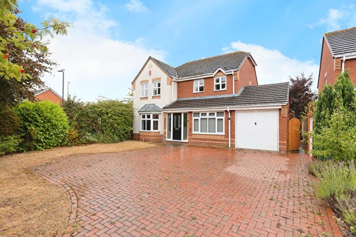 4 Bedroom Detached House For Sale In Earl Rivers Avenue, Heathcote, Warwick, CV34