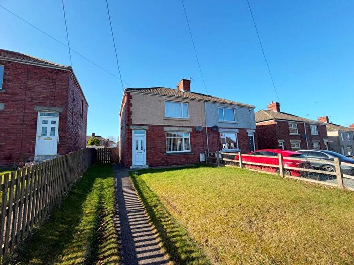 2 Bedroom Semi-Detached House For Sale In Beech Parade, West Cornforth, Ferryhill, DL17