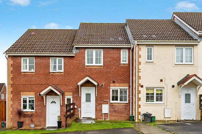 2 Bedroom Terraced House For Sale In Ffordd Melyn Mair, Llansamlet, Swansea, SA7