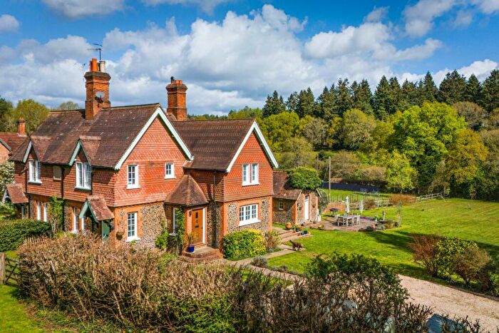 4 Bedroom Semi-Detached House For Sale In Farley Heath, Albury, Guildford, Surrey, GU5