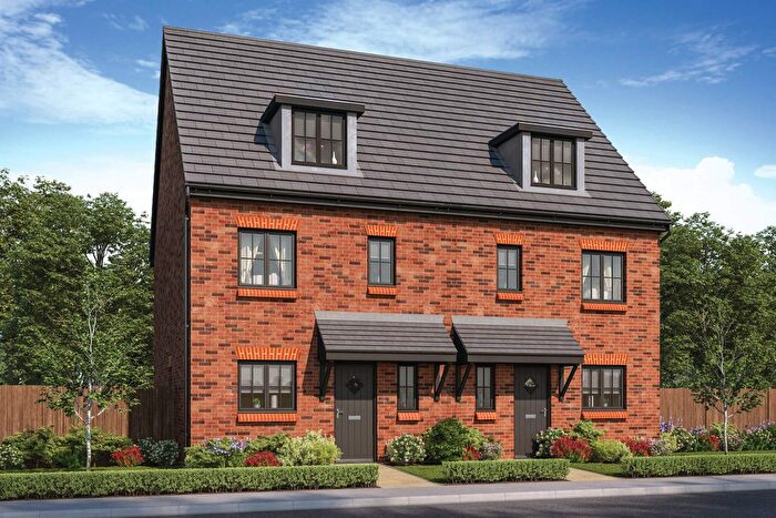 4 Bedroom Semi-Detached House For Sale In "The Cartwright" At Manchester Road West, Little Hulton, Manchester, M38