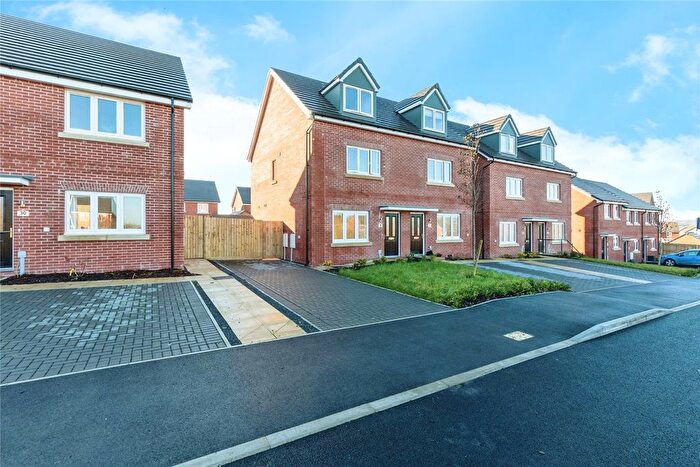 3 Bedroom Semi-Detached House For Sale In Ffordd Y Felen, Carway, Kidwelly, Carmarthenshire, SA17