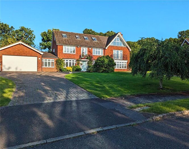 6 Bedroom Detached House For Sale In Atwood, Bookham, Surrey, KT23