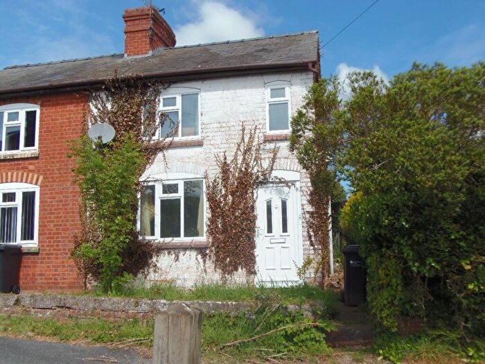 2 Bedroom Semi-Detached House For Sale In Hereford Road, Bromyard, Herefordshire, HR7