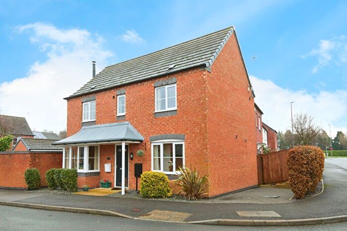 3 Bedroom Detached House For Sale In Rother Close, Hilton, Derby, Derbyshire, DE65