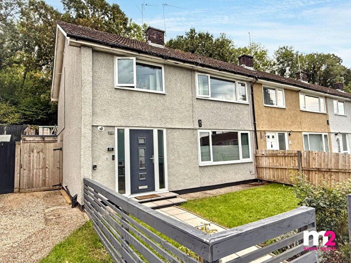 3 Bedroom End Of Terrace House For Sale In Waltwood Road, Llanmartin, Newport, NP18