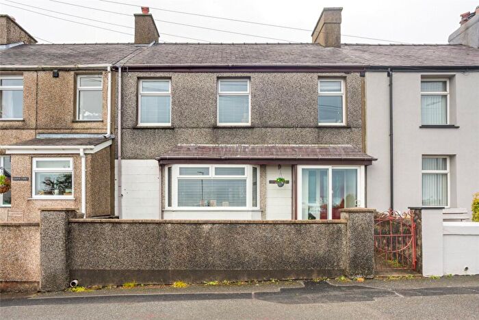 3 Bedroom Terraced House For Sale In Carmel, Caernarfon, Gwynedd, LL54