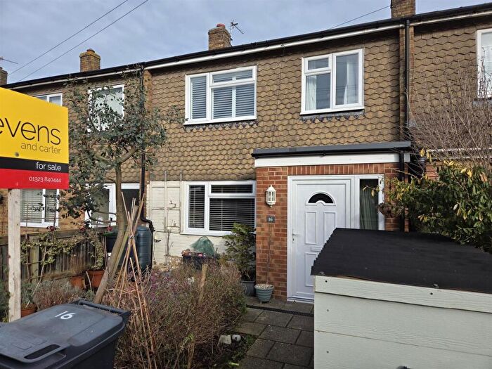 4 Bedroom Terraced House For Sale In Paul Close, Hailsham, BN27