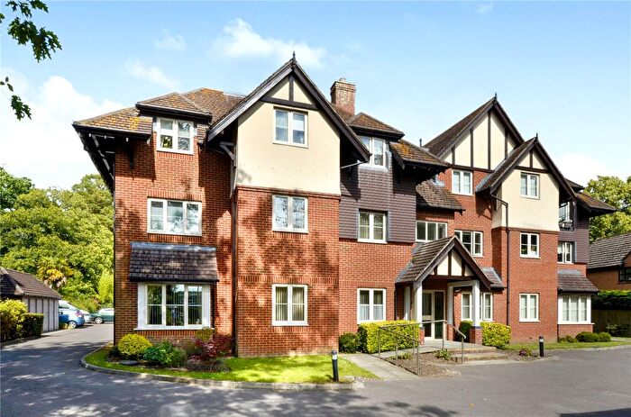 2 Bedroom Flat For Sale In Pine Grove, Station Road, West Moors, Ferndown, BH22
