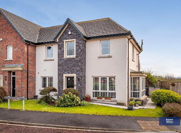3 Bedroom Semi-Detached House For Sale In Magherahinch Avenue, Moira, BT67