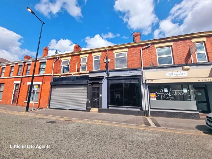 1 Bedroom Flat To Rent In North Road, St. Helens, WA10
