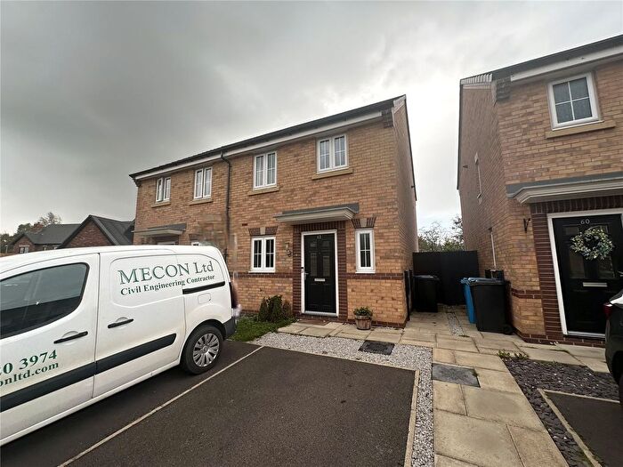 3 Bedroom Semi Detached House For Sale In Kensal Green, Widnes, Cheshire, WA8