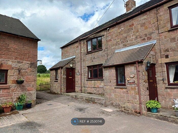 2 Bedroom End Of Terrace House To Rent In Weathercock Farm, Rushton Spencer, Macclesfield, SK11