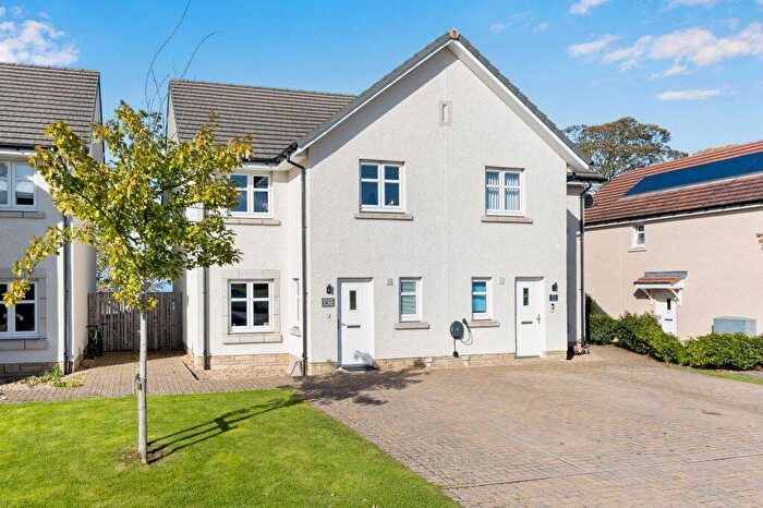 3 Bedroom Semi-Detached House For Sale In Ballantyne Place, Balerno, Edinburgh, EH14