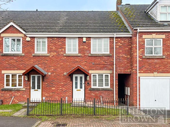 3 Bedroom Terraced House To Rent In Sedgemoor Court, Daventry, Northamptonshire, NN11