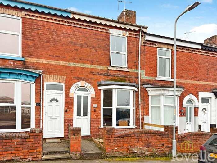 3 Bedroom Terraced House For Sale In Colville Terrace, Gainsborough, DN21