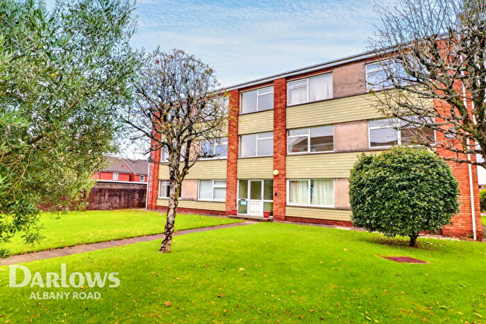 2 Bedroom Apartment To Rent In Philip Close, Cardiff, CF14