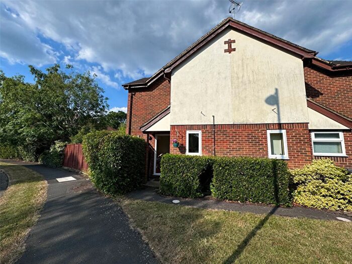 1 Bedroom End Terrace House For Sale In Nether Vell-Mead, Church Crookham, Fleet, GU52