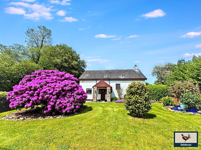 4 Bedroom Detached House For Sale In Lydford, EX20