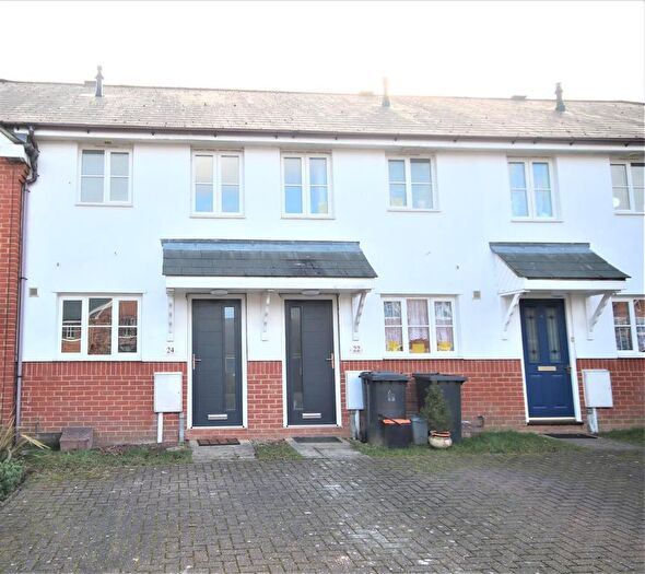 2 Bedroom Terraced House To Rent In Laurel Way, Chartham, CT4