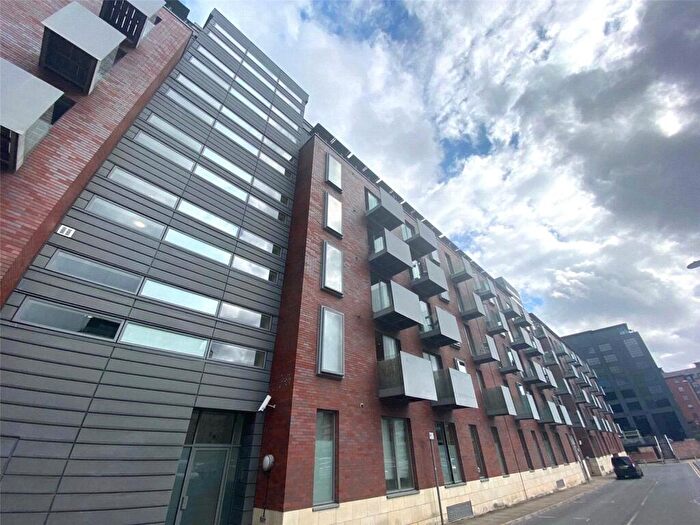 1 Bedroom Apartment To Rent In Vantage Quay, Brewer Street, Manchester City Centre, M1