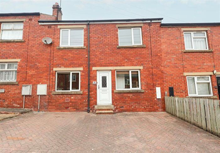 3 Bedroom Terraced House For Sale In Ambrose Road, Ripon, HG4