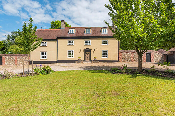 5 Bedroom Detached House For Sale In Ixworth Road, Norton, IP31
