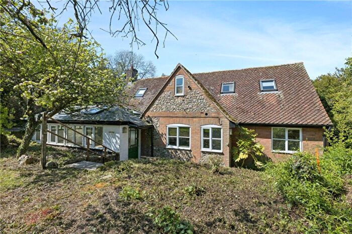 3 Bedroom Detached House For Sale In West Street, Aldbourne, Marlborough, Wiltshire, SN8