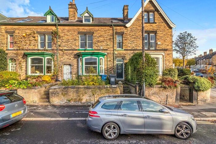 6 Bedroom Terraced House To Rent In Stafford Road, Sheffield, South Yorkshire S2