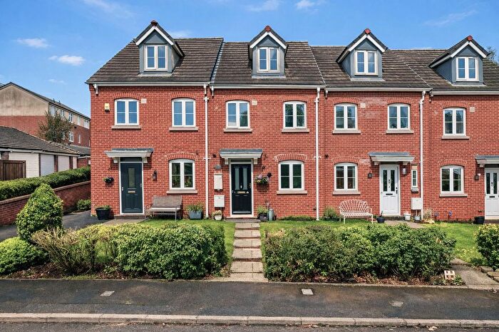 3 Bedroom Terraced House For Sale In Walletts Wood Court, Chorley, PR7