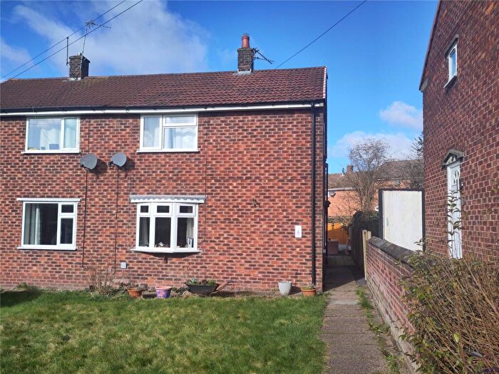 3 Bedroom Semi-Detached House For Sale In Westfield Grove, Barnton, Northwich, Cheshire, CW8
