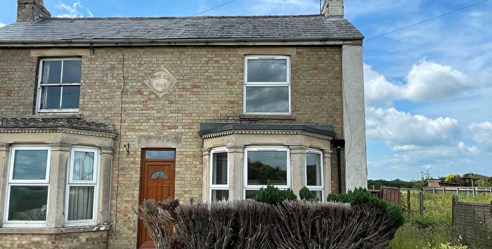 2 Bedroom Semi-Detached House For Sale In Whitehall, School Road, Walpole Highway, Wisbech, Cambridgeshire, PE14