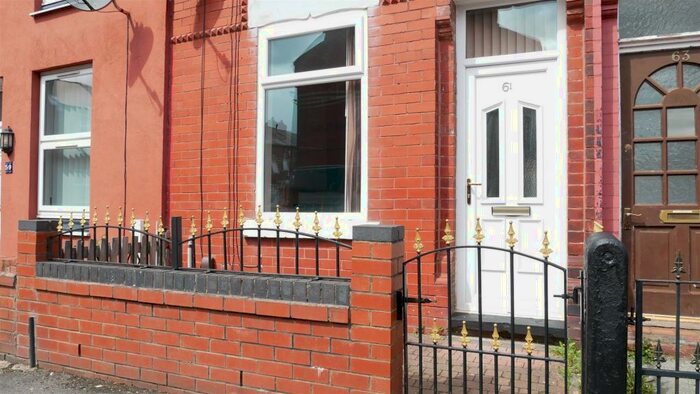 2 Bedroom Terraced House To Rent In Ewan Street, Manchester, M18