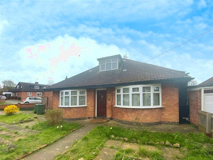 2 Bedroom Bungalow To Rent In Elizabeth Drive, Oadby, Leicester, Leicestershire, LE2